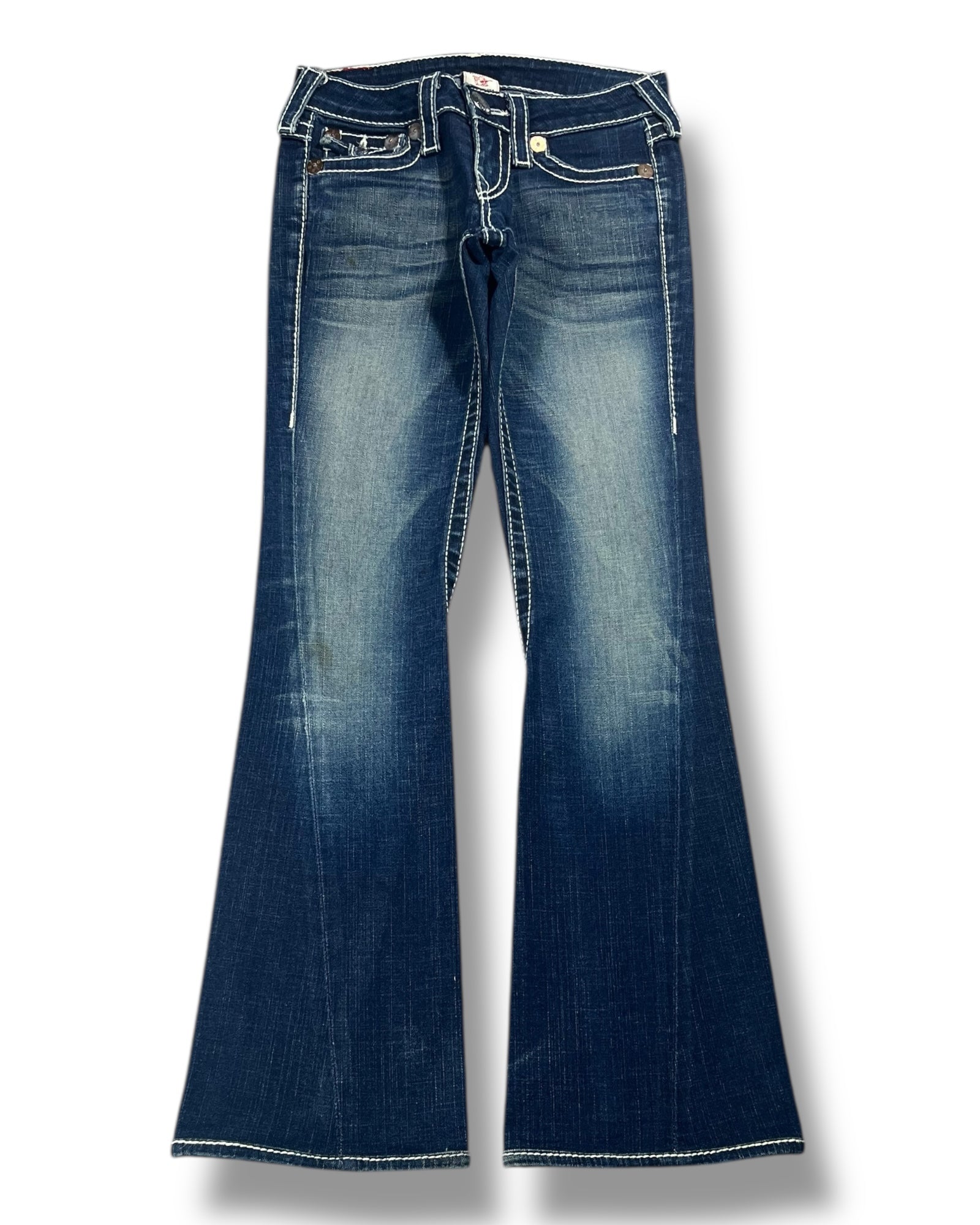 True Religion Flared Jeans (XS)