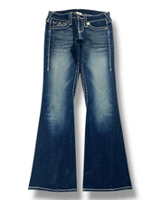 True Religion Flared Jeans (XS)