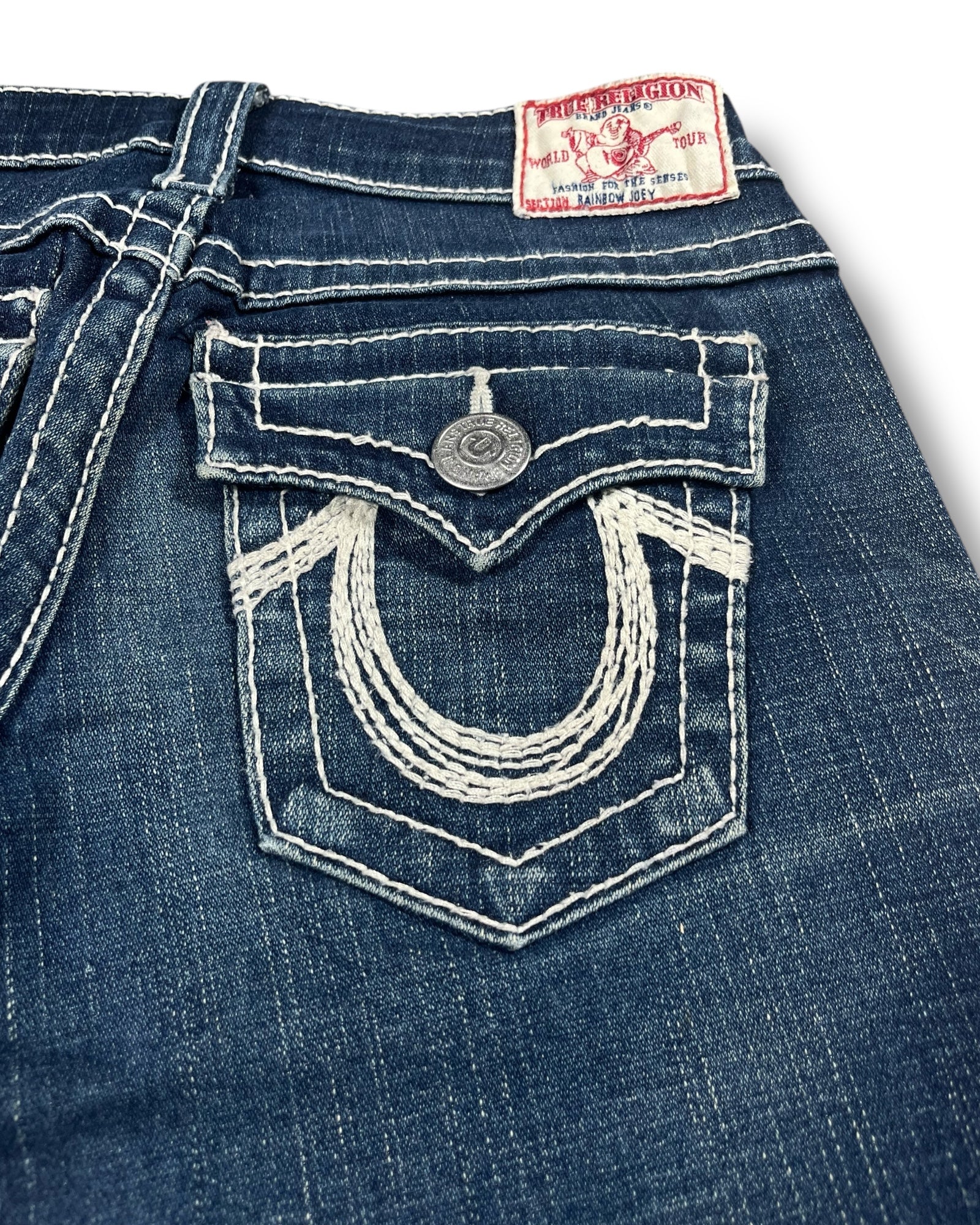 True Religion Flared Jeans (XS)