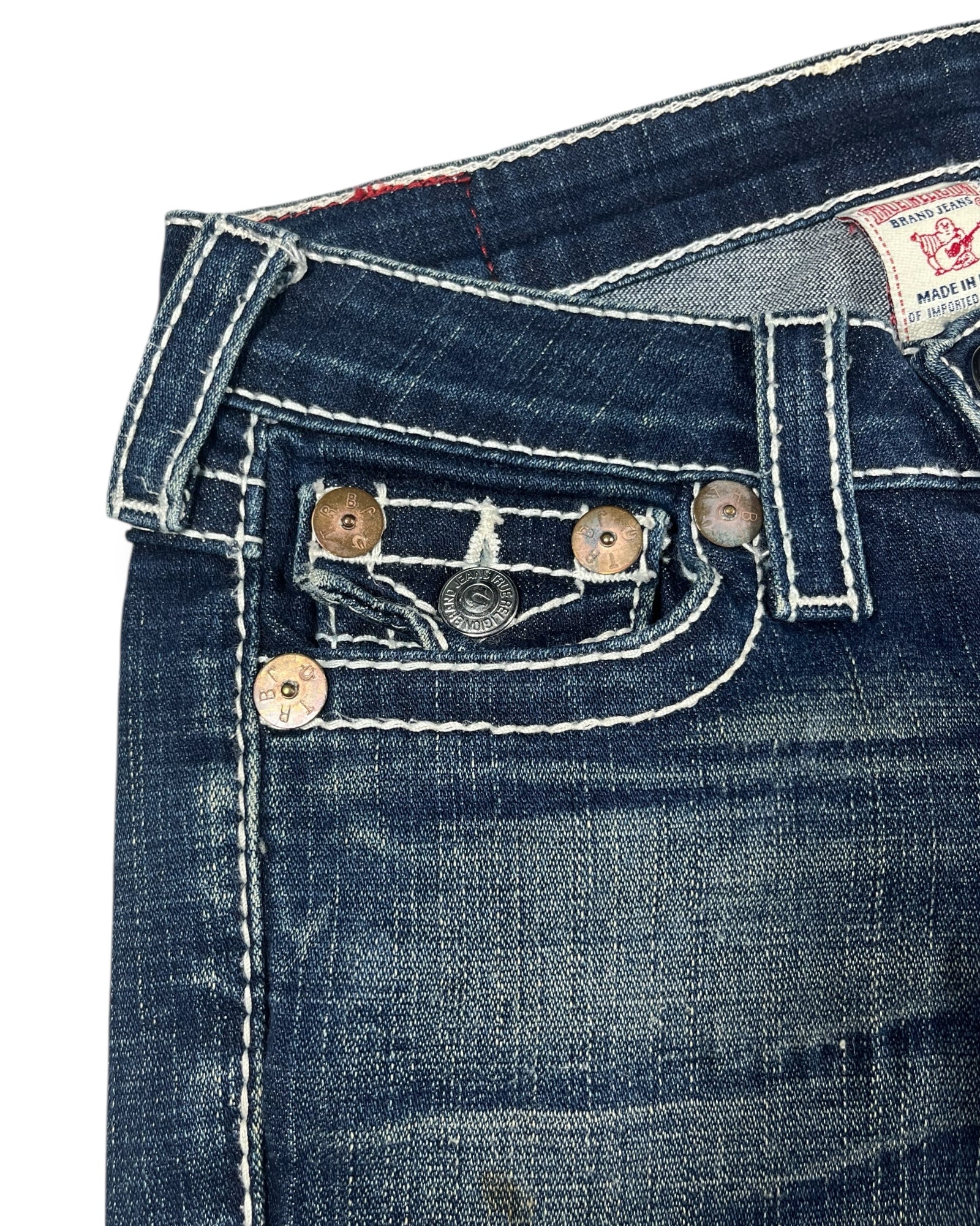 True Religion Flared Jeans (XS)