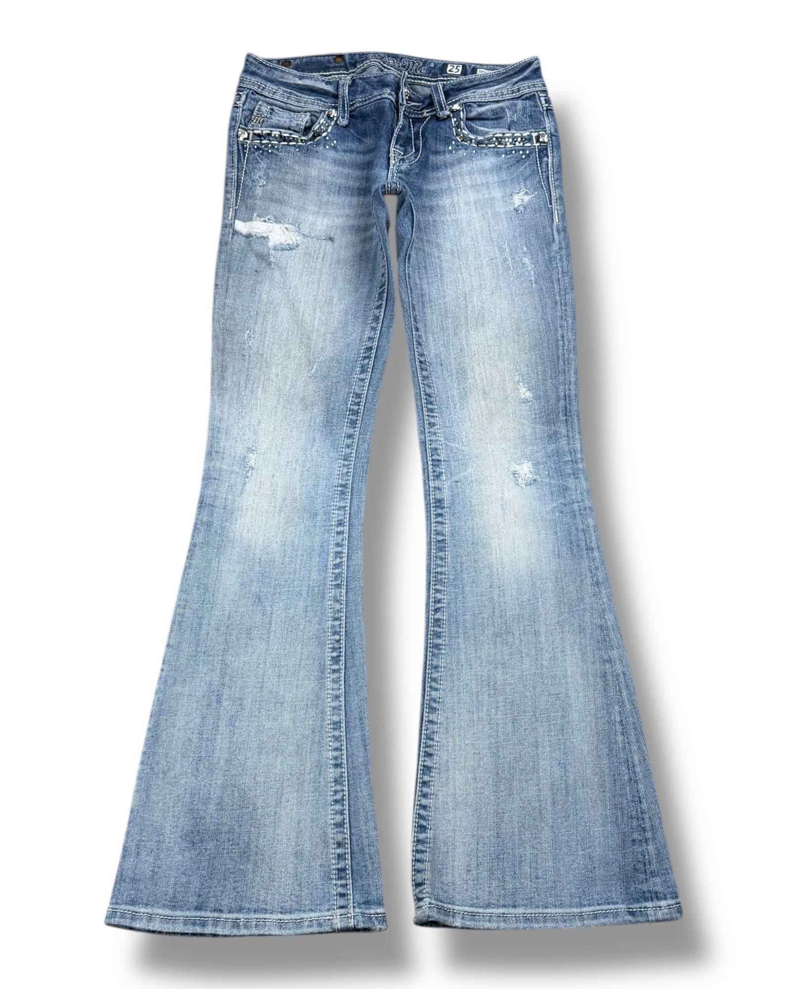 Miss Me Flared Jeans (XS)