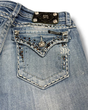 Miss Me Flared Jeans (XS)