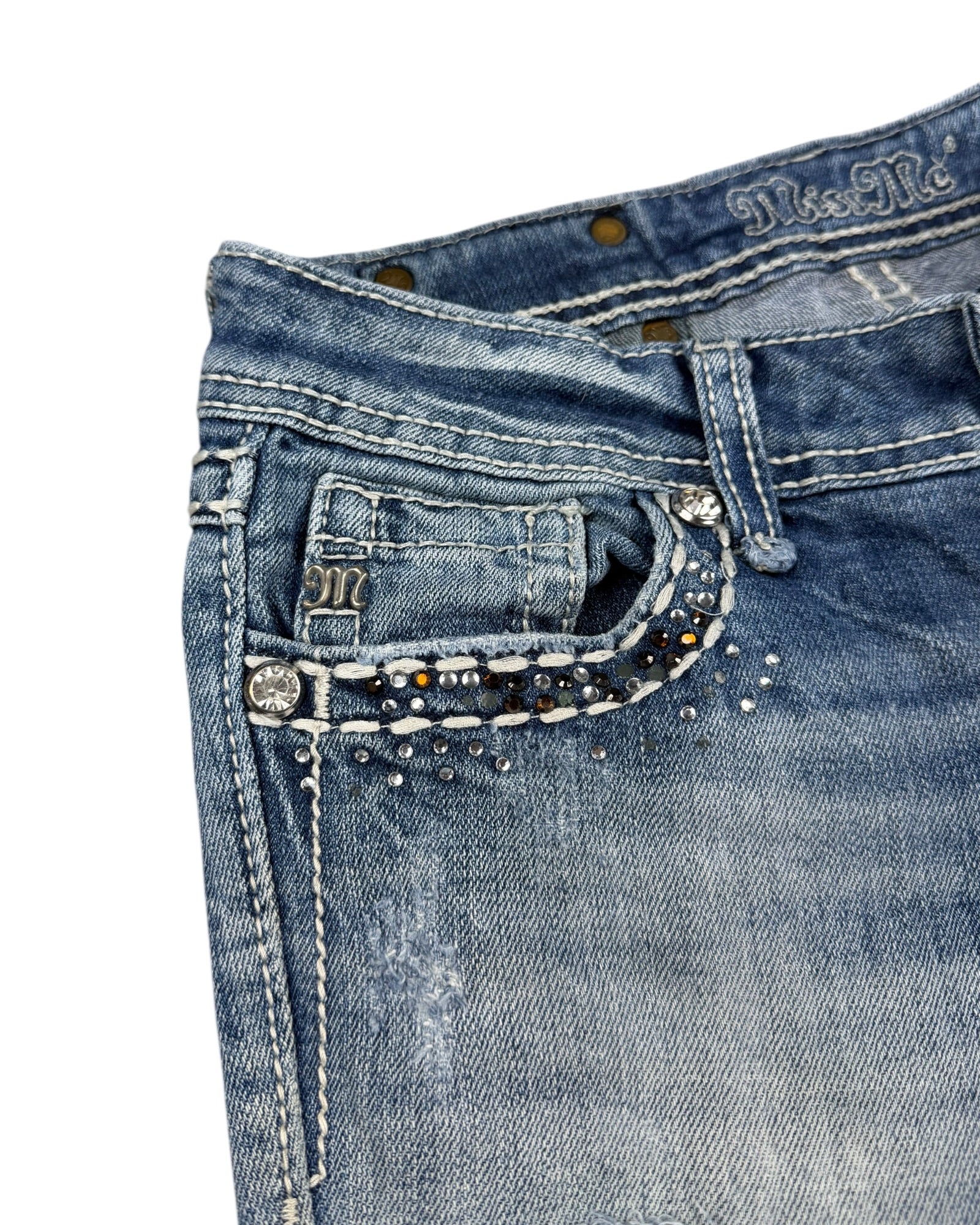 Miss Me Flared Jeans (XS)