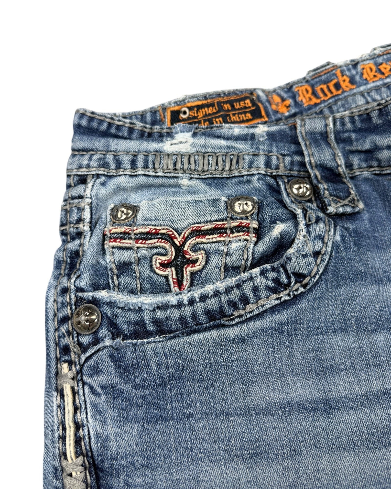 Rock Revival Jeans (M)