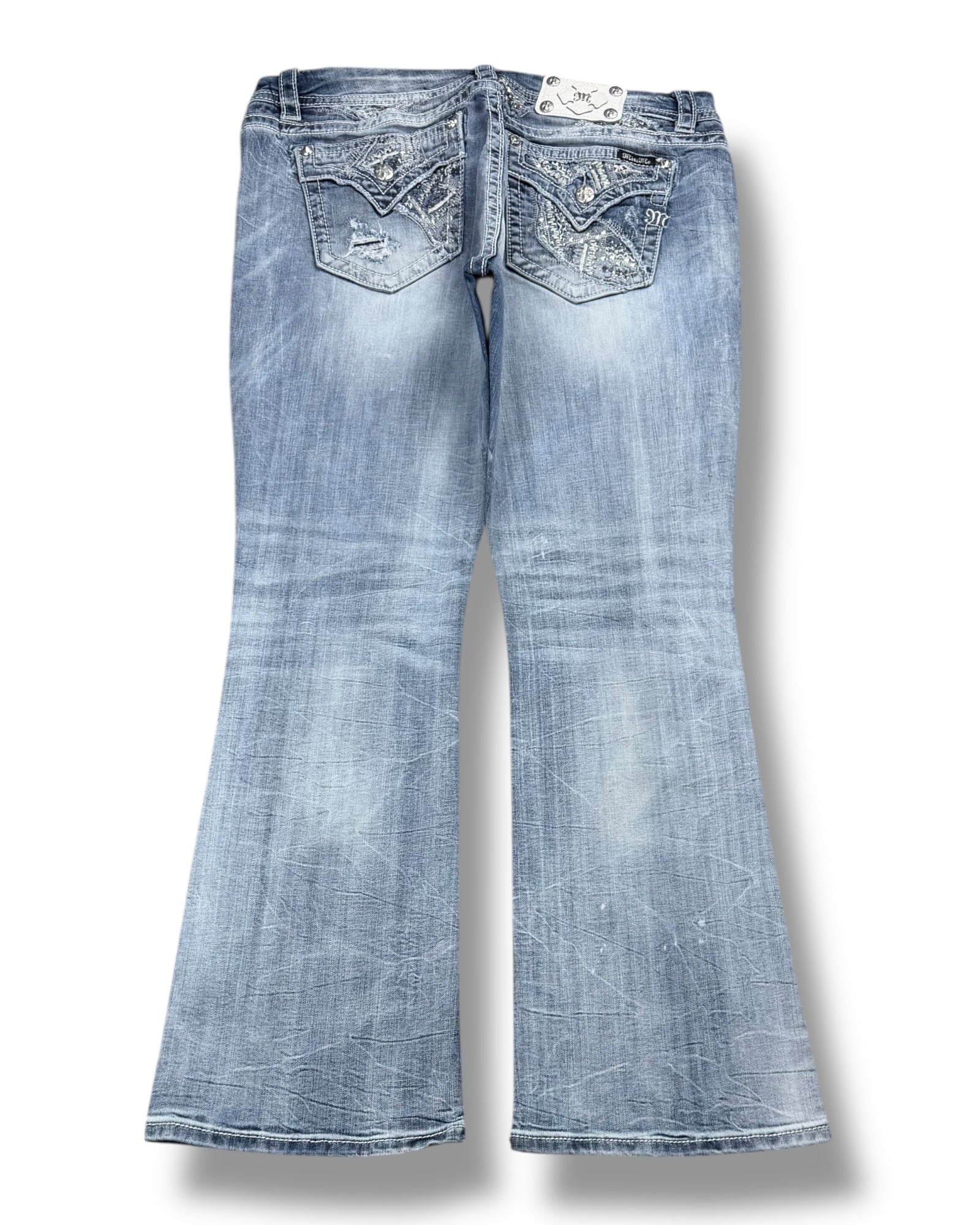 Miss Me Flared Jeans (L)