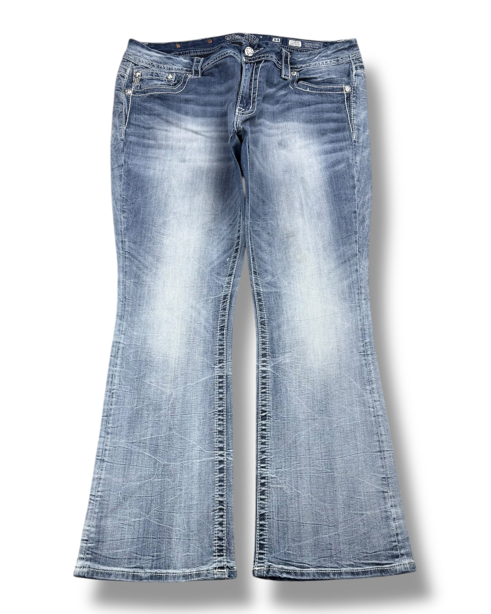 Miss Me Flared Jeans (L)
