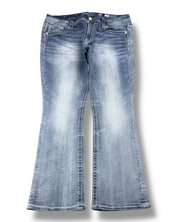 Miss Me Flared Jeans (L)