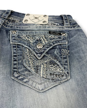 Miss Me Flared Jeans (L)