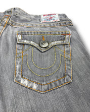 True Religion Flared Jeans (S)