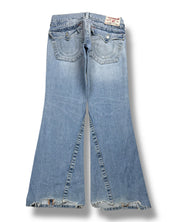 True Religion Flared Jeans (M)