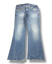 True Religion Flared Jeans (M)
