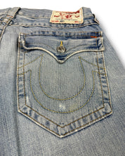 True Religion Flared Jeans (M)