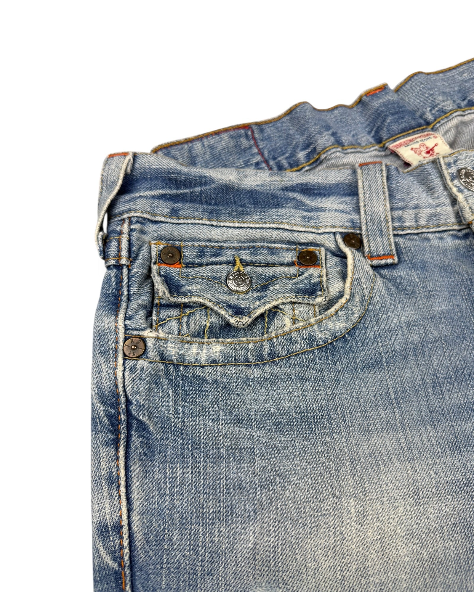 True Religion Flared Jeans (M)