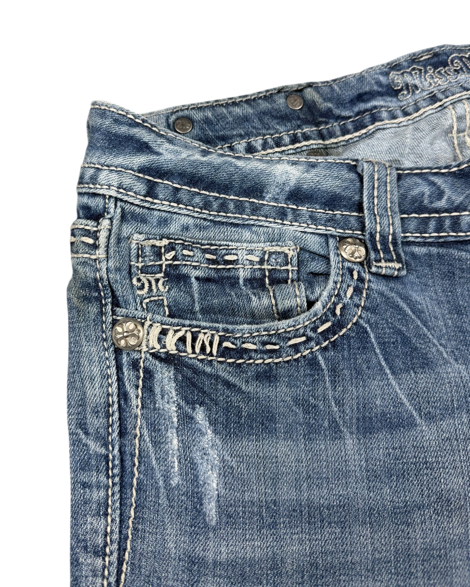 Miss Me Flared Jeans (S)