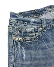 Miss Me Flared Jeans (S)