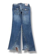 True Religion Flared Jeans (XS)