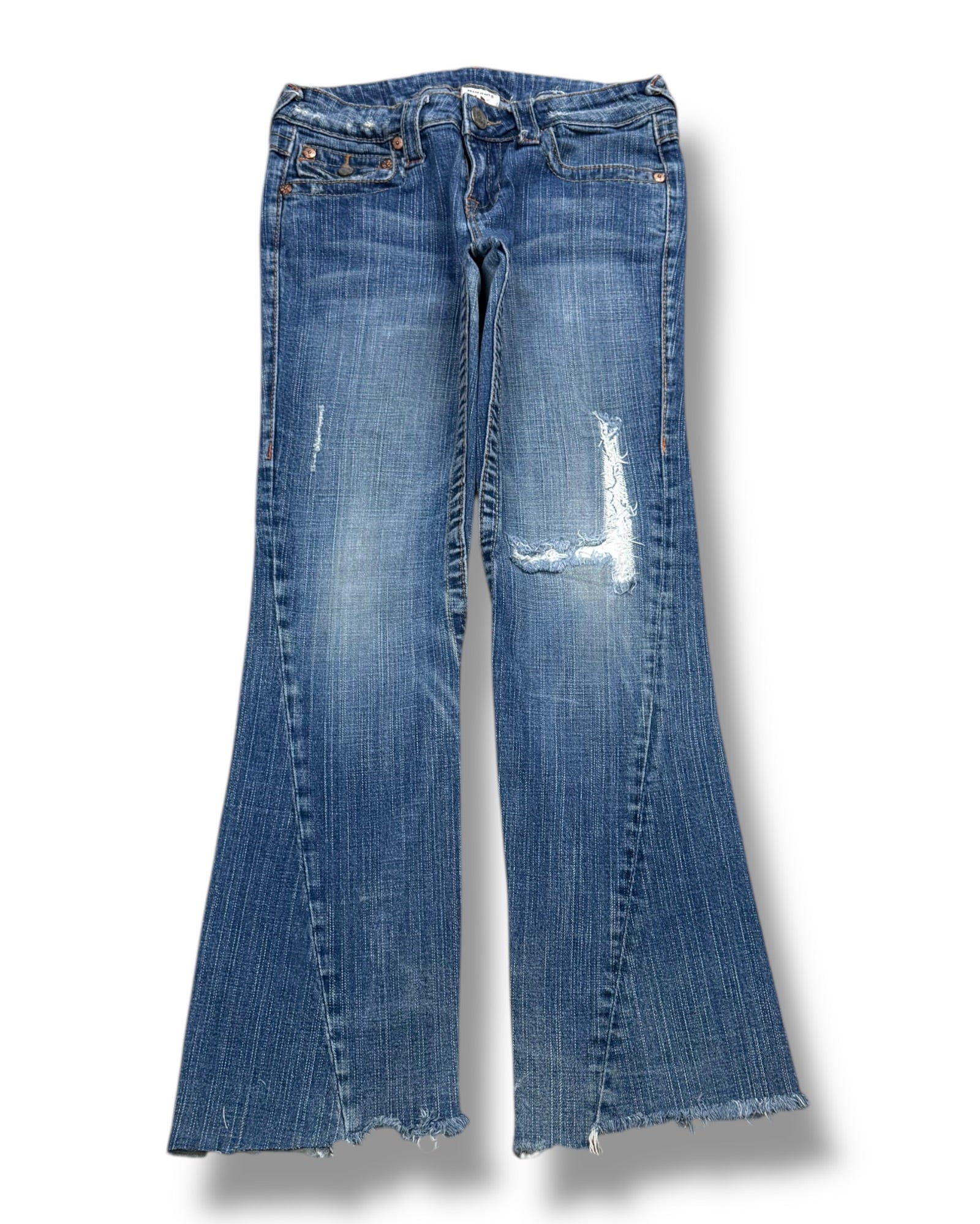 True Religion Flared Jeans (XS)