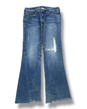 True Religion Flared Jeans (XS)