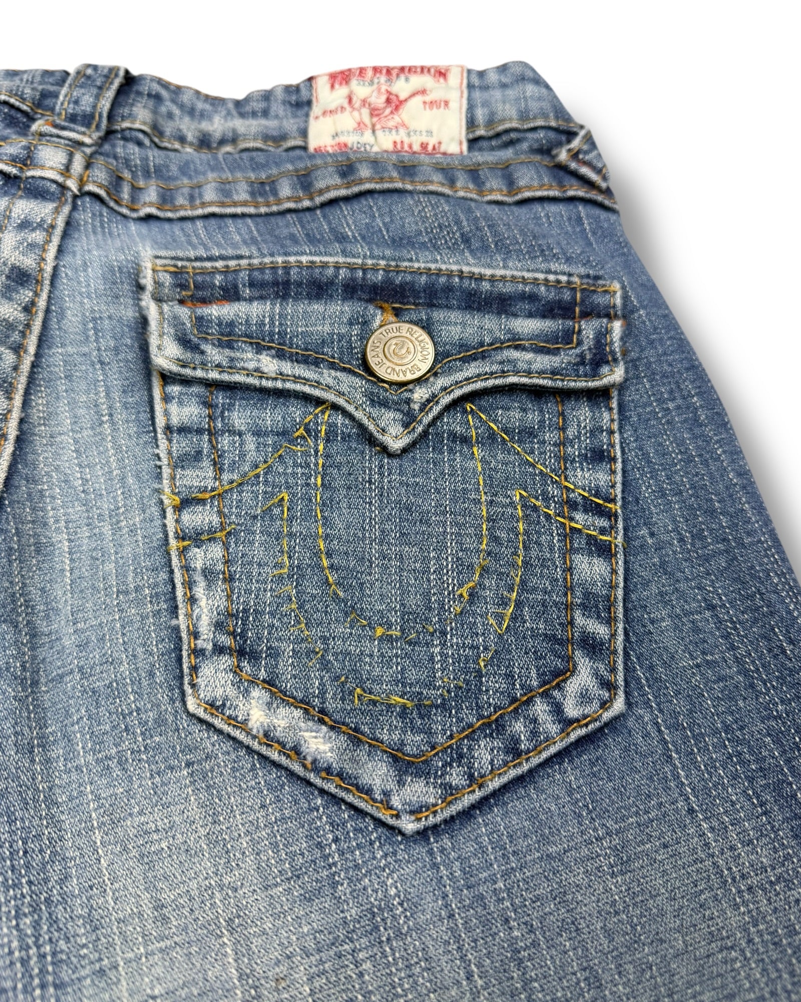 True Religion Flared Jeans (XS)
