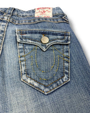 True Religion Flared Jeans (XS)