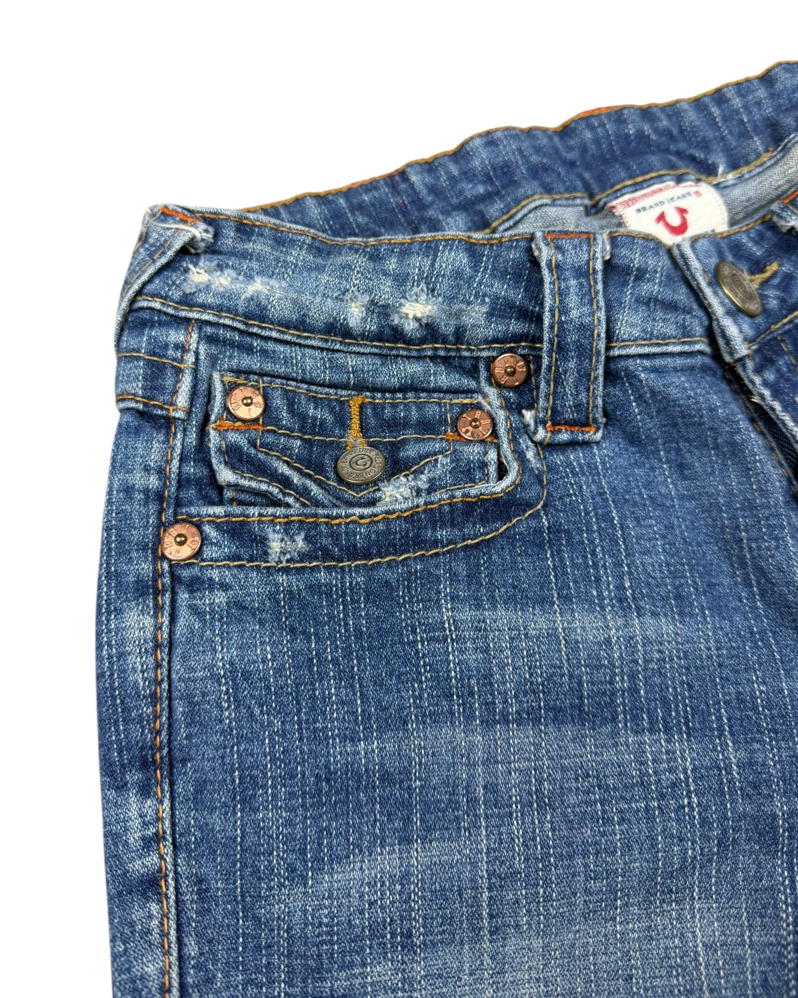 True Religion Flared Jeans (XS)
