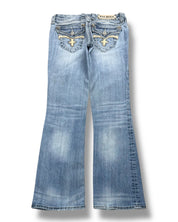 Rock Revival Flared Jeans (S)