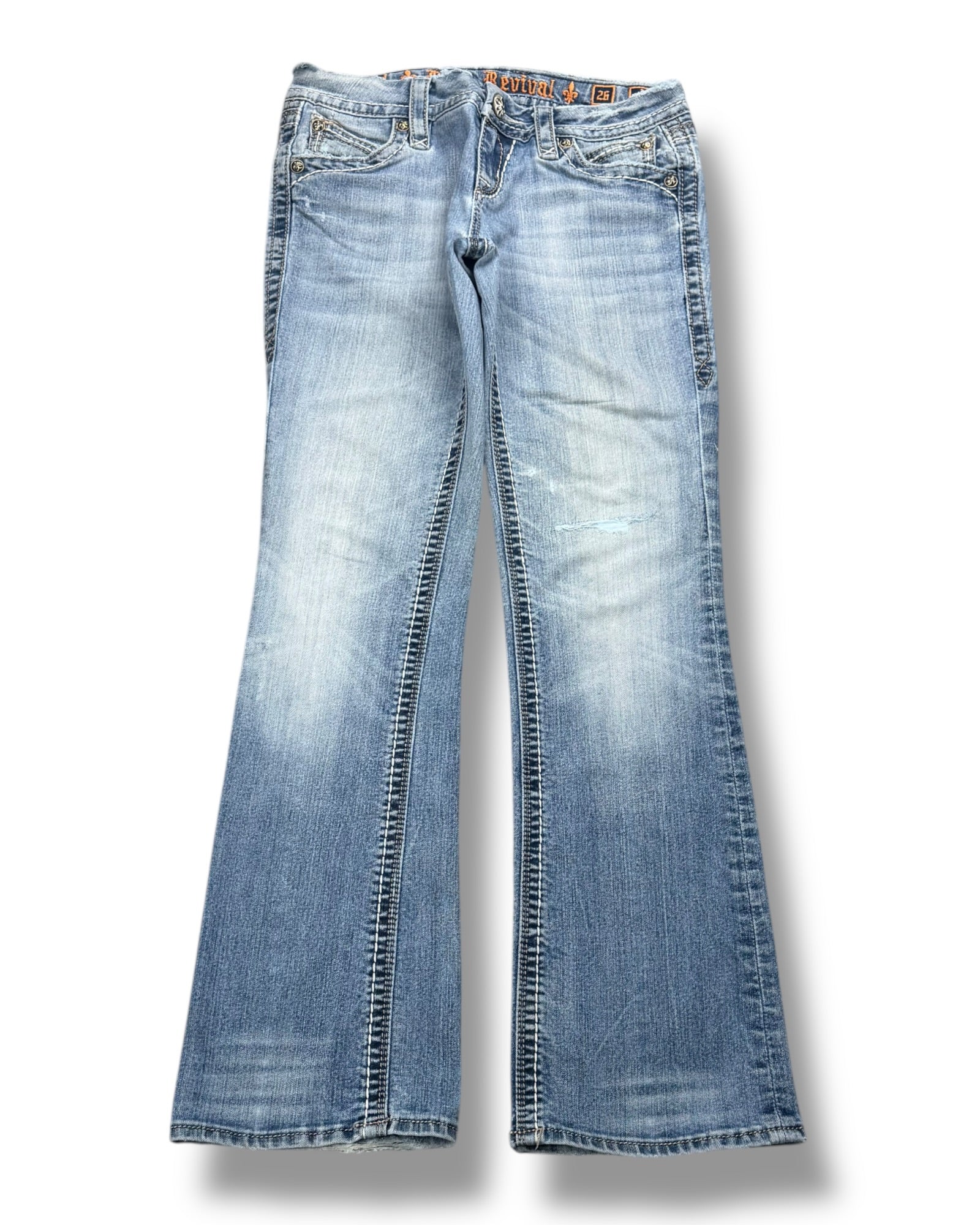Rock Revival Flared Jeans (S)