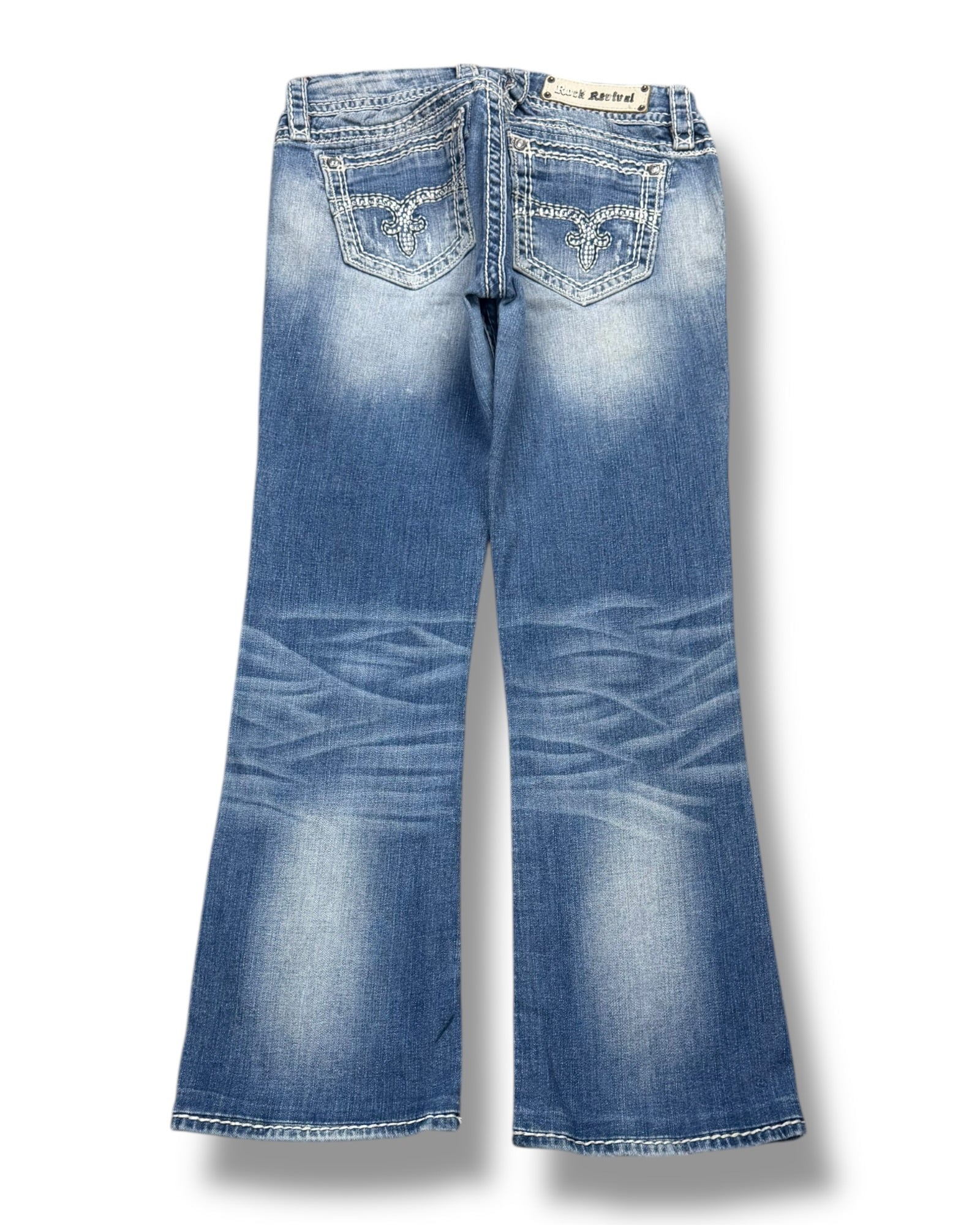 Rock Revival Flared Jeans (S)