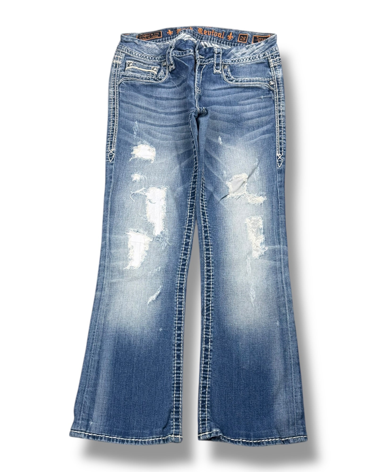 Rock Revival Flared Jeans (S)