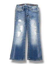 Rock Revival Flared Jeans (S)