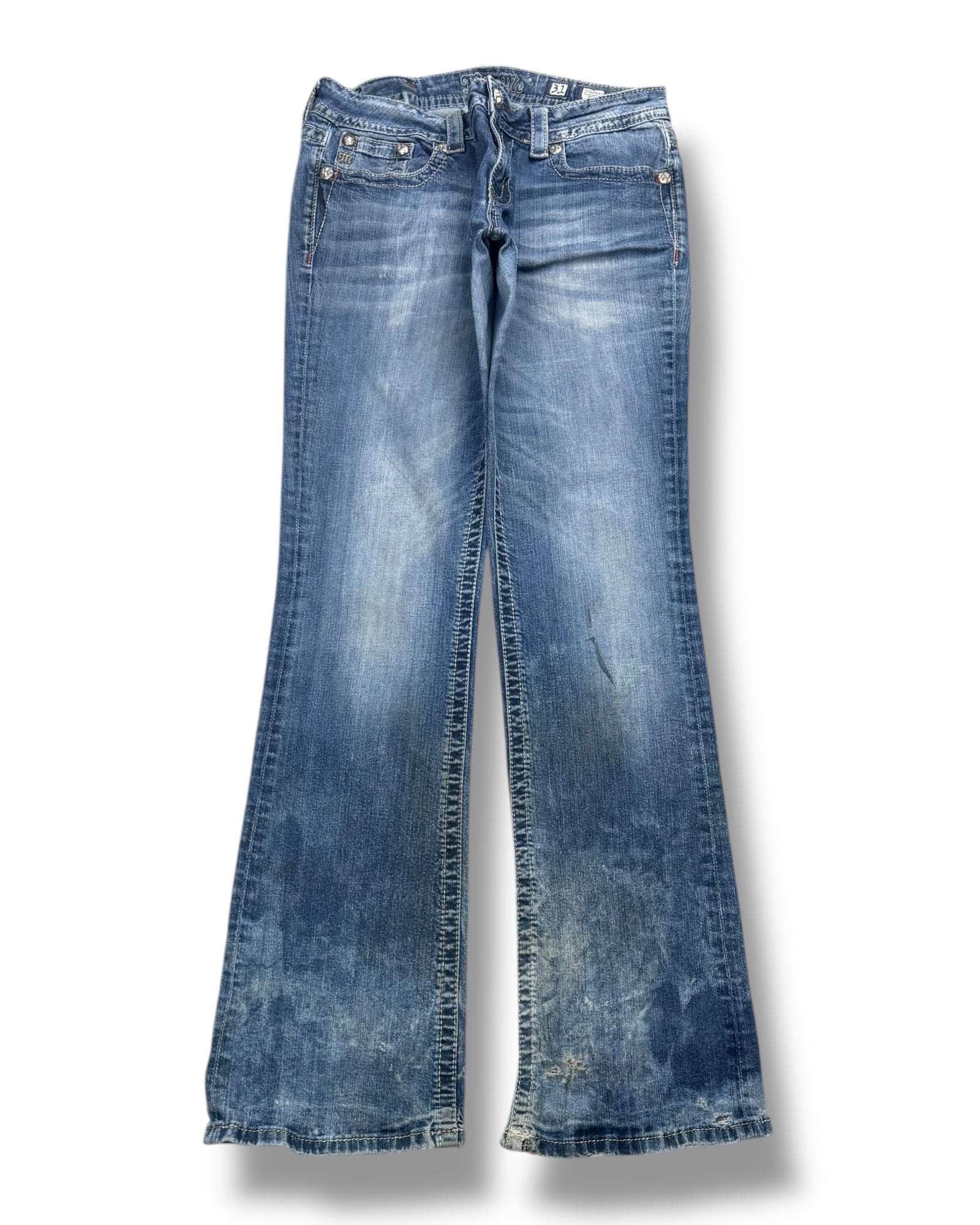 Miss Me Flared Jeans (S)