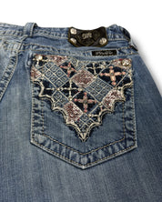 Miss Me Flared Jeans (S)