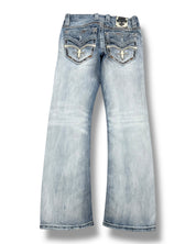 Rock Revival Flared Jeans (XS)