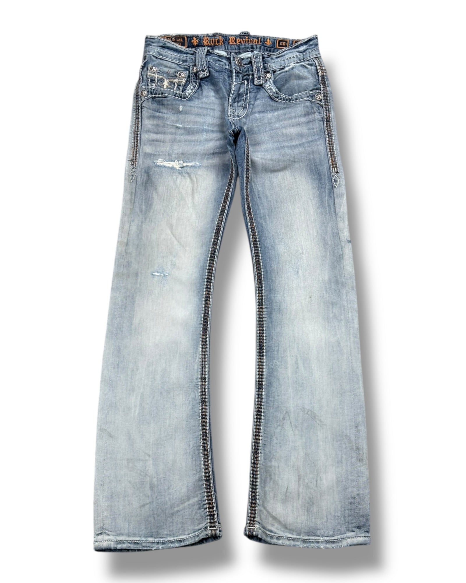Rock Revival Flared Jeans (XS)