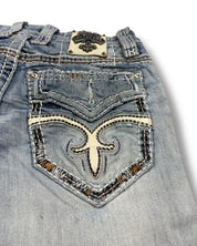Rock Revival Flared Jeans (XS)