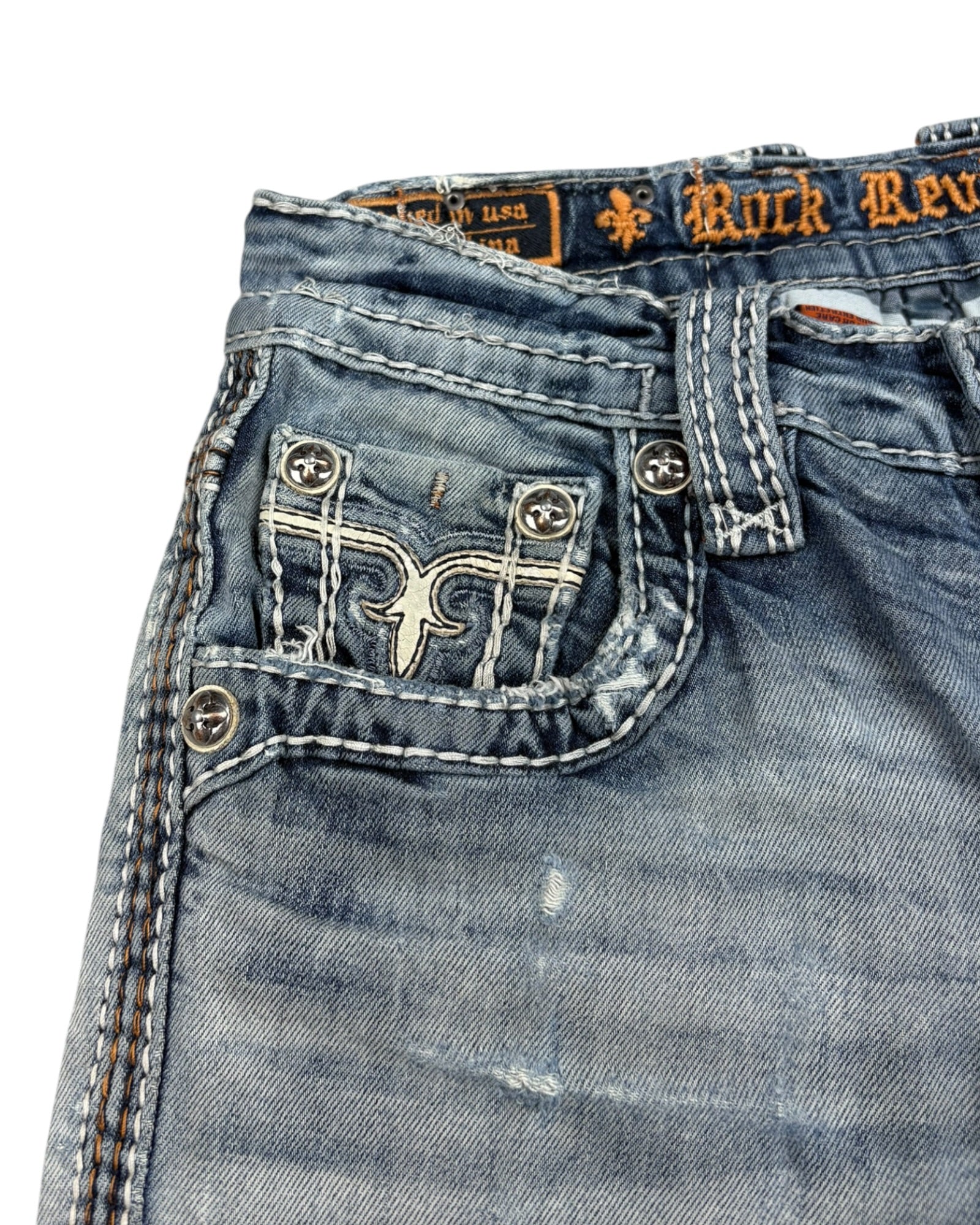 Rock Revival Flared Jeans (XS)