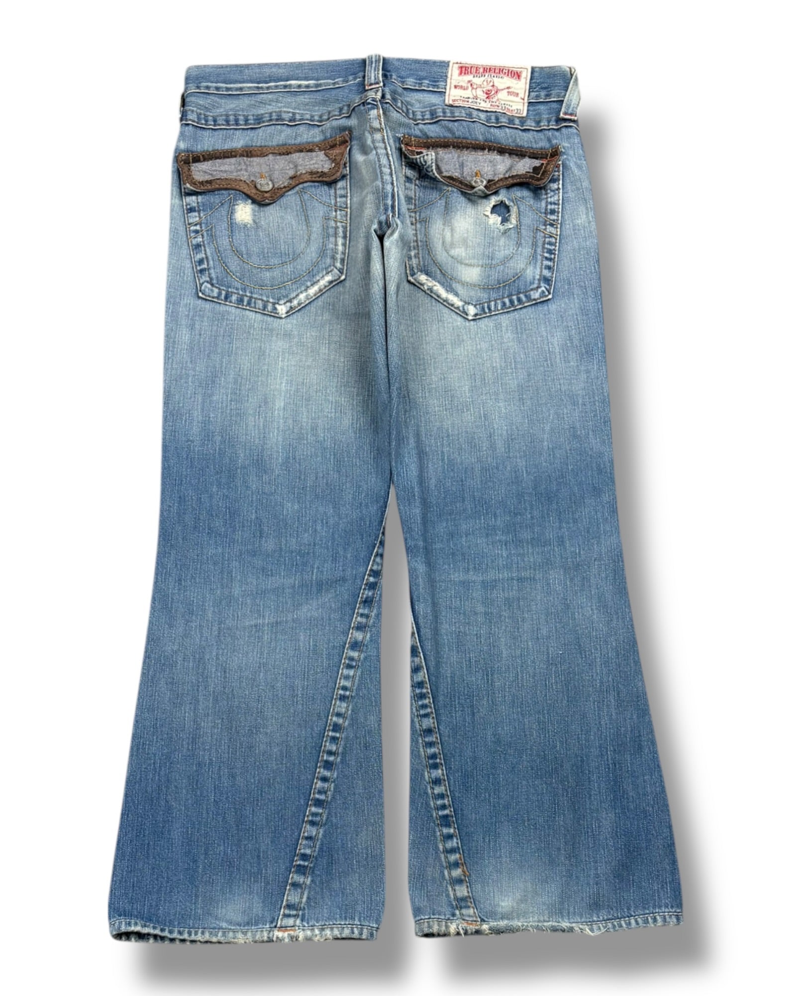True Religion Baggy Jeans (L)