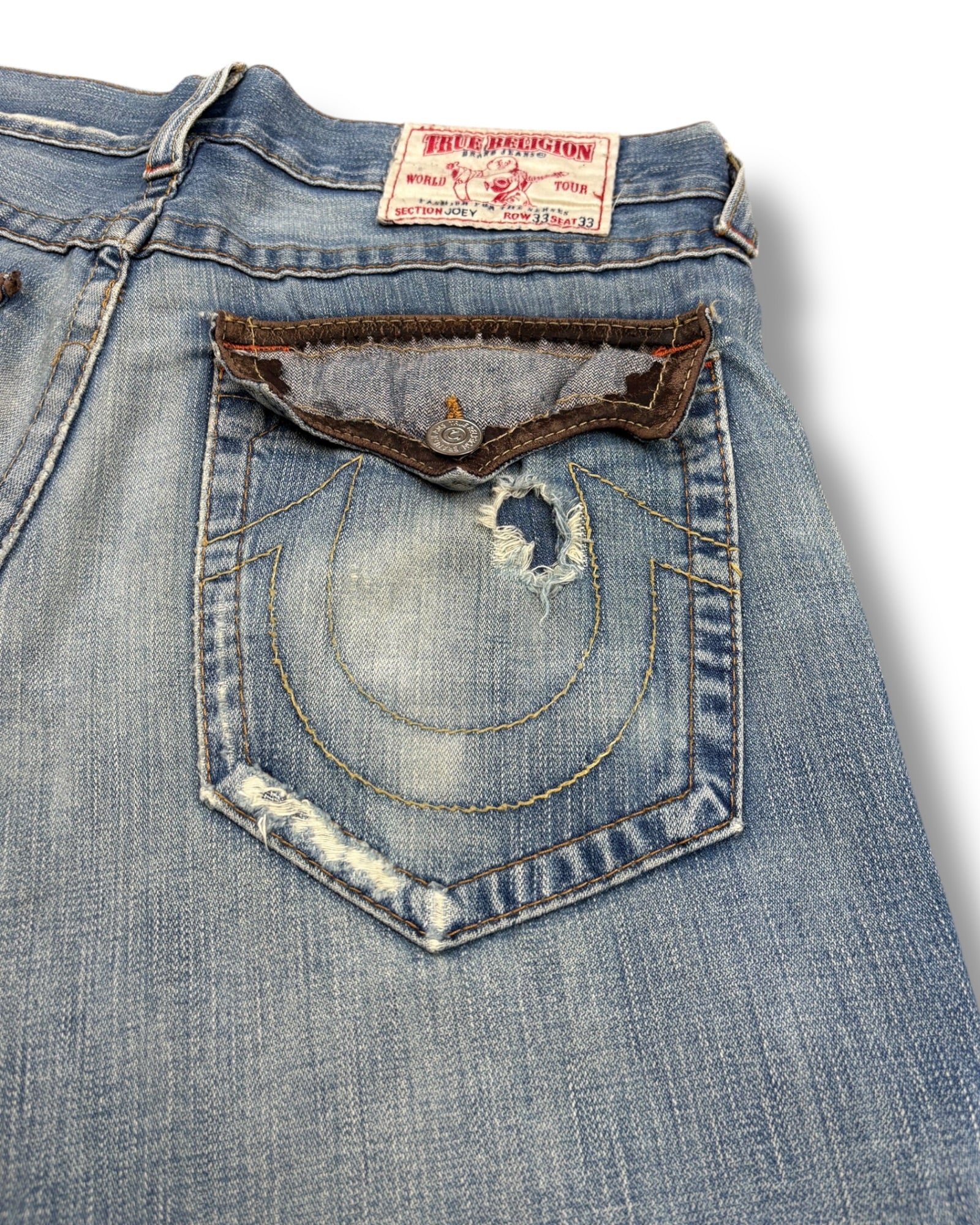 True Religion Baggy Jeans (L)