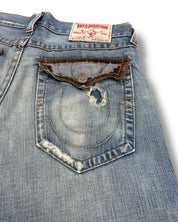 True Religion Baggy Jeans (L)
