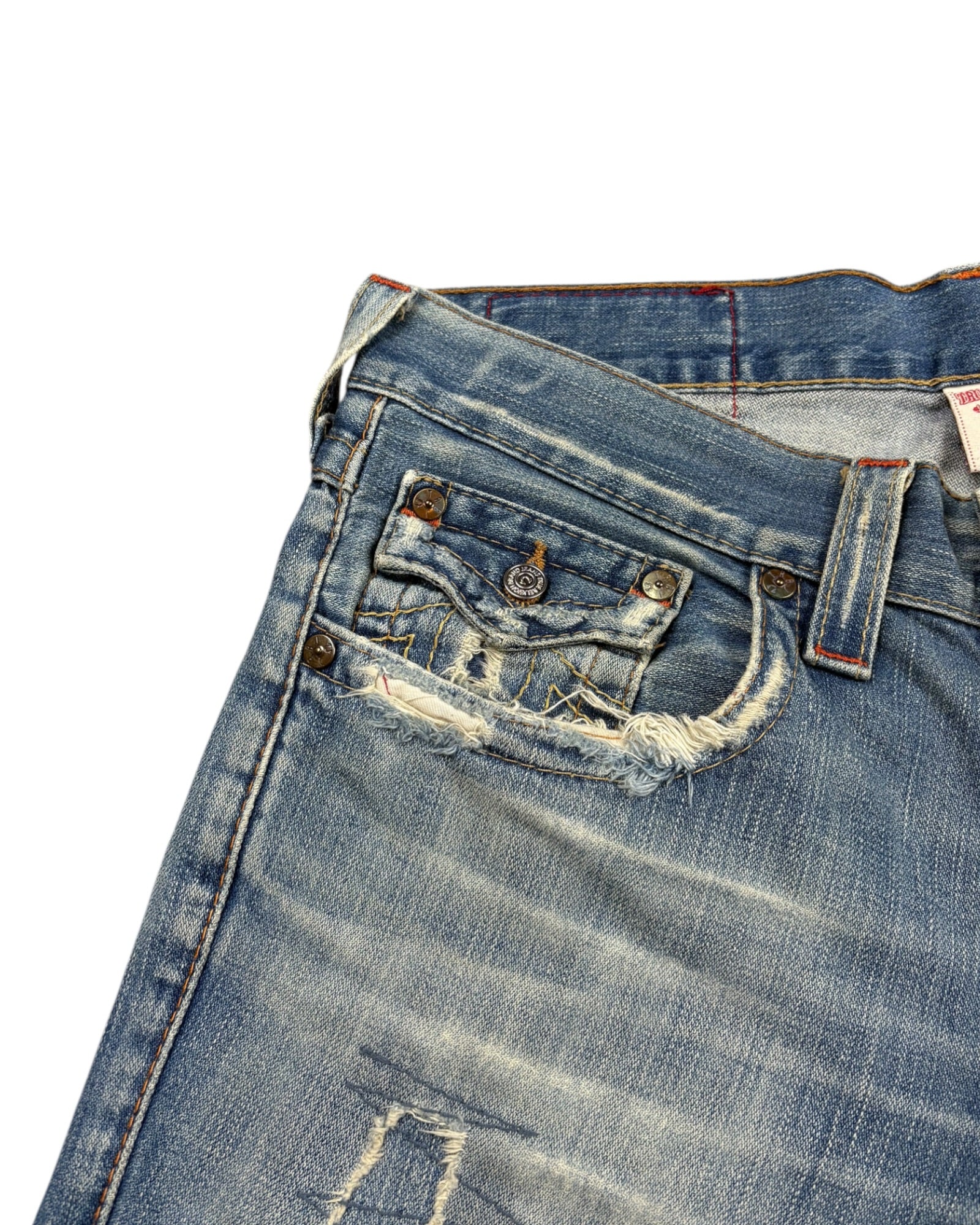 True Religion Baggy Jeans (L)