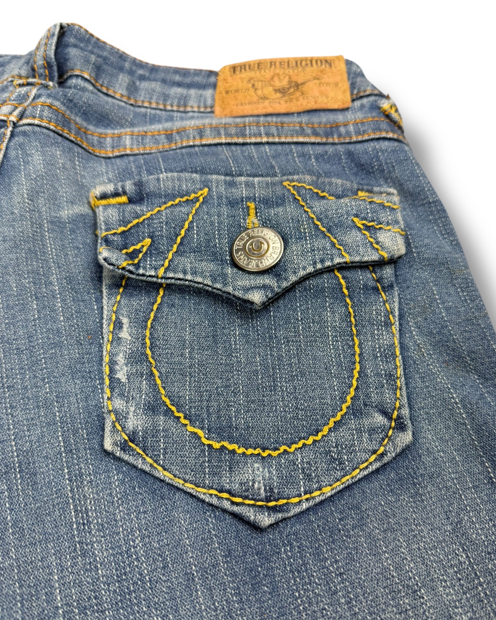 True Religion Flared Jeans (S)