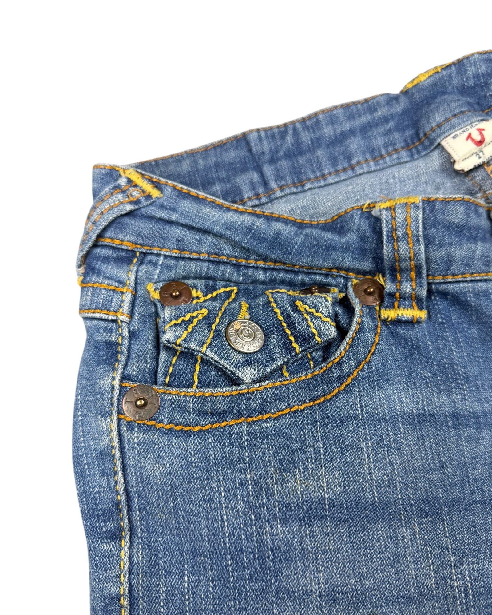 True Religion Flared Jeans (S)
