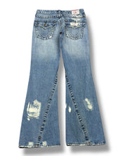 True Religion Flared Jeans (S)