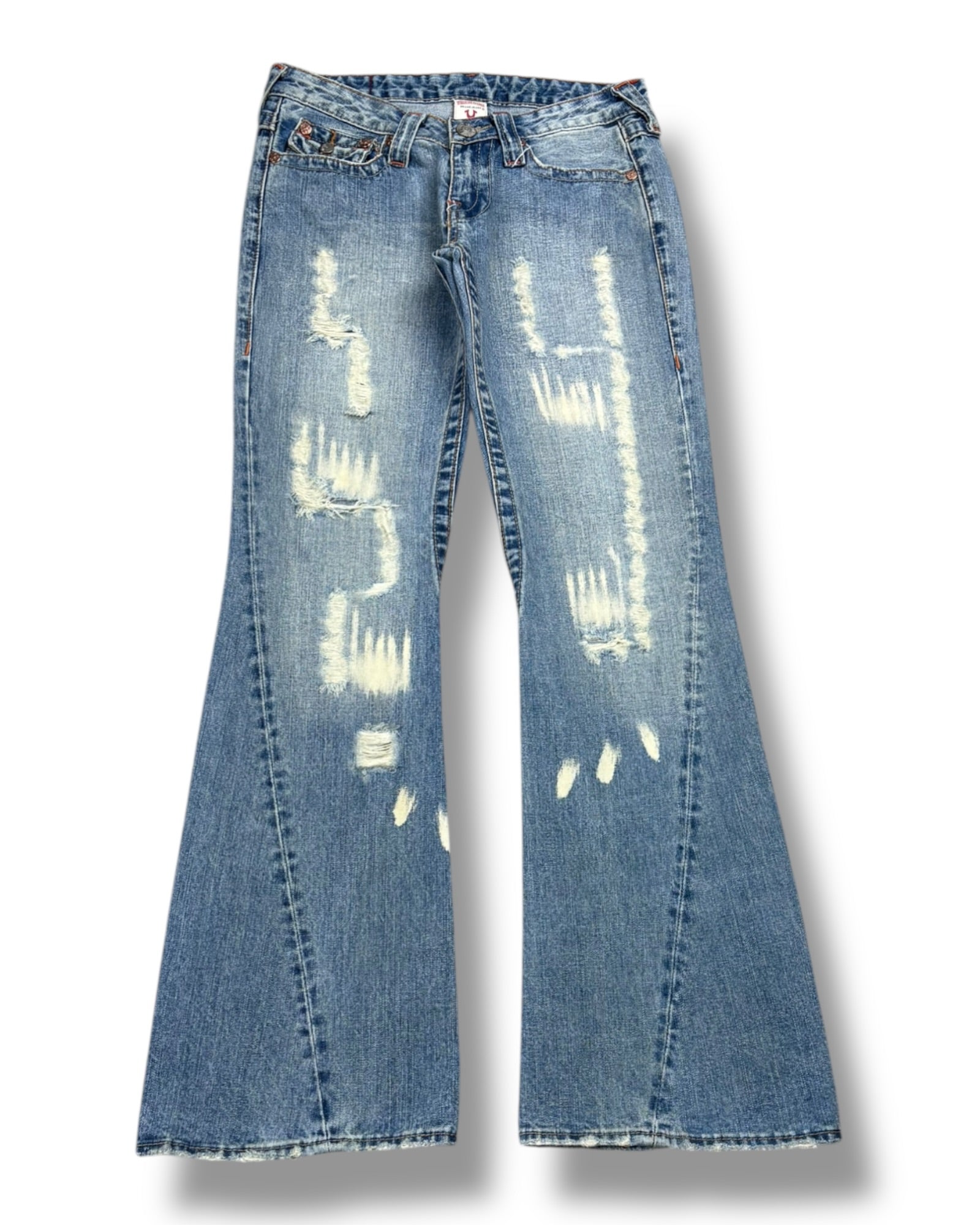 True Religion Flared Jeans (S)