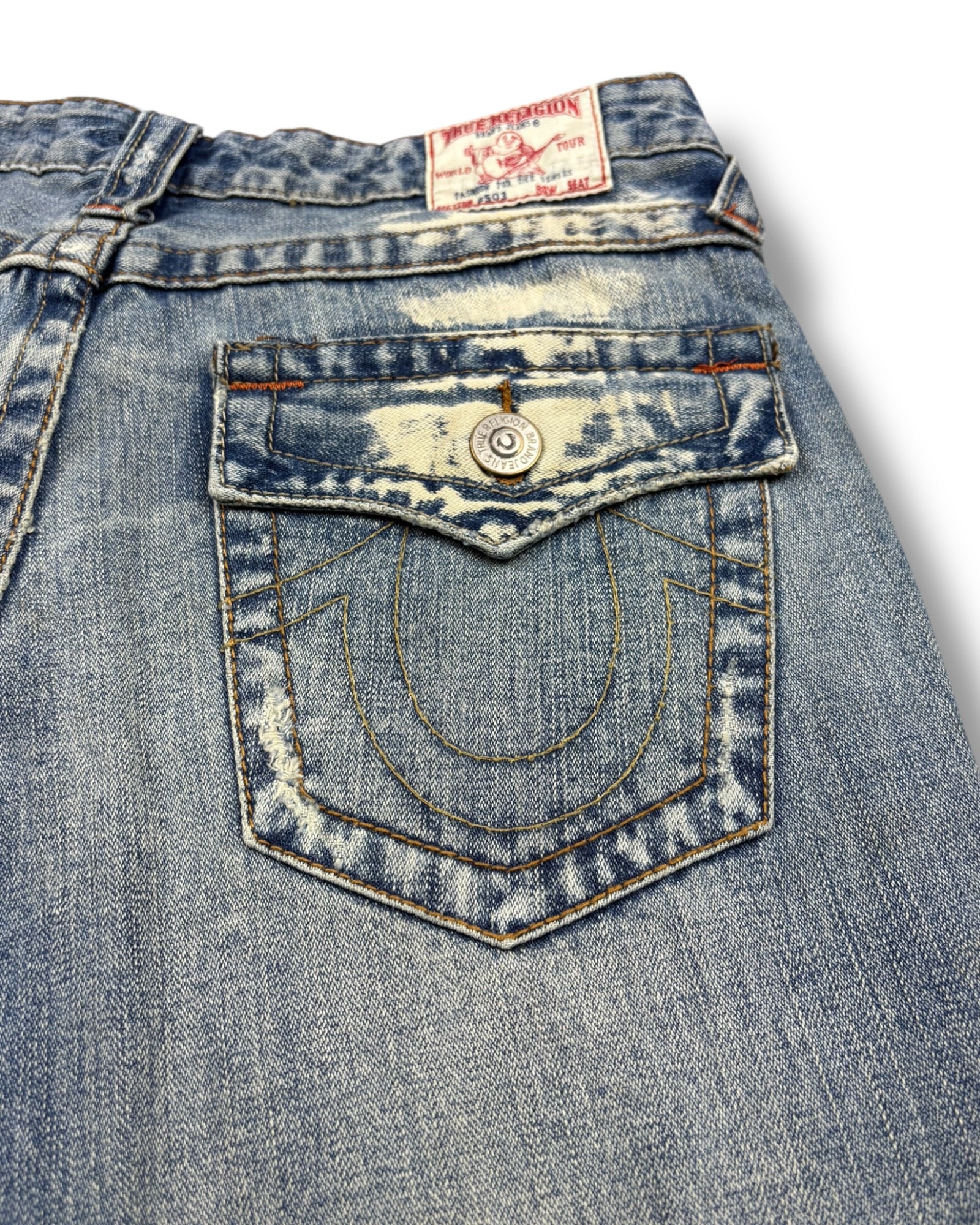 True Religion Flared Jeans (S)