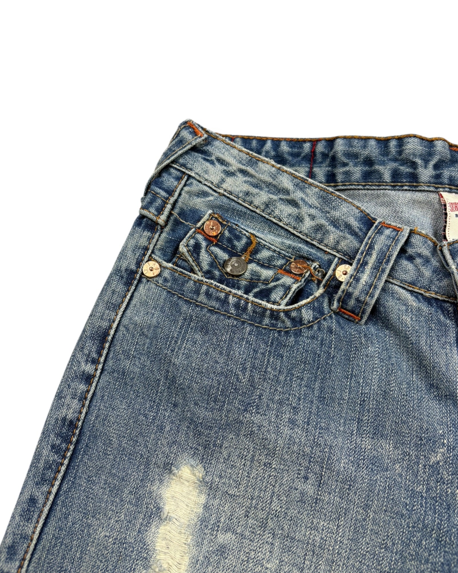 True Religion Flared Jeans (S)