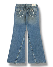 True Religion Flared Jeans (S)