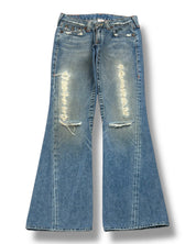 True Religion Flared Jeans (S)