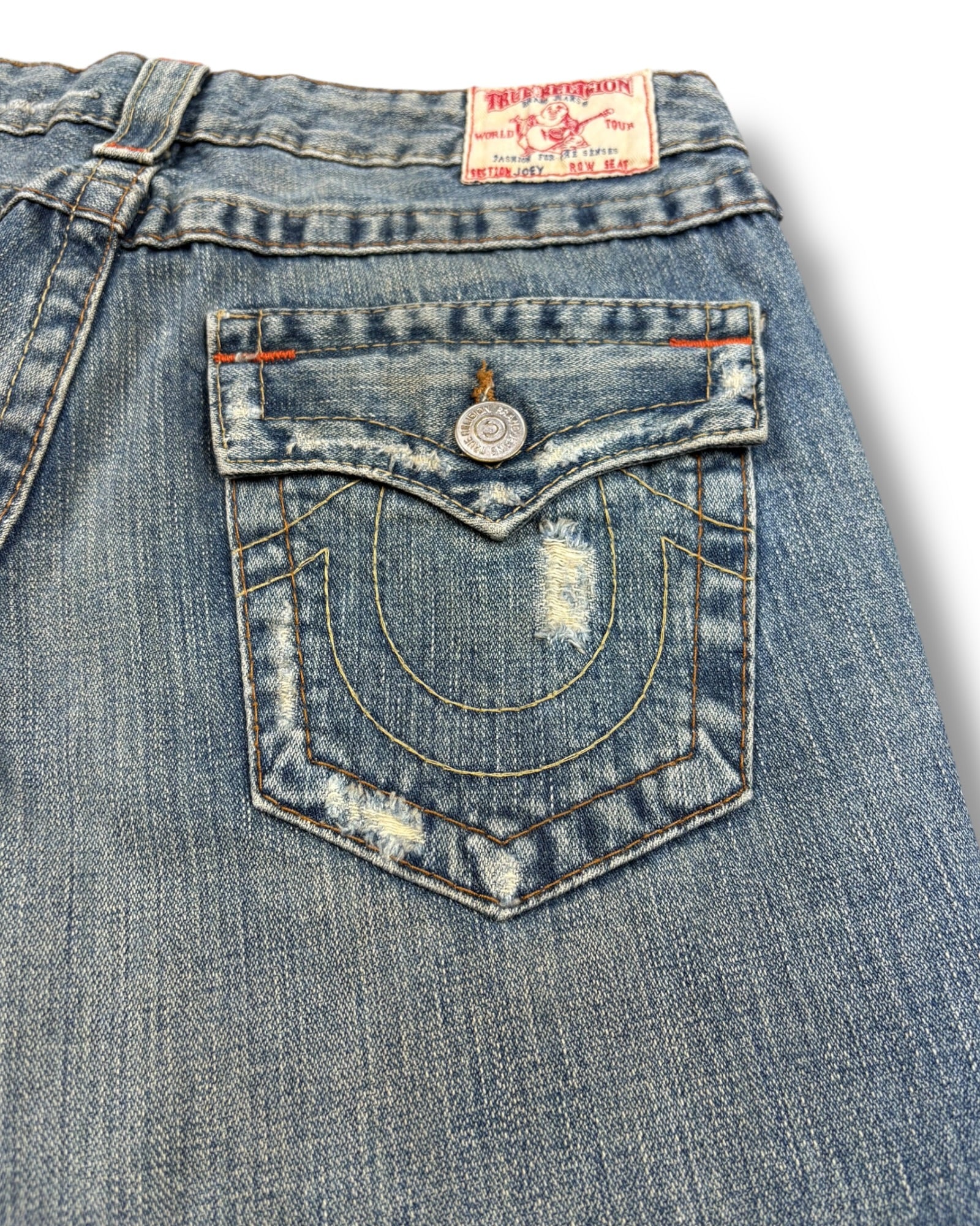 True Religion Flared Jeans (S)