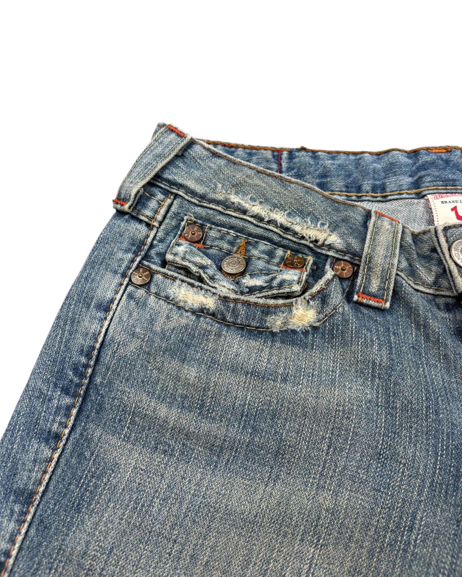 True Religion Flared Jeans (S)